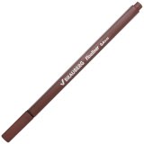Ручка капиллярная BRAUBERG "Aero" коричневая, 0,4 мм, 142257