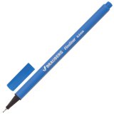 Ручка капиллярная BRAUBERG "Aero" голубая, 0,4 мм, 142259