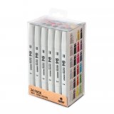 Набор маркеров MTN Marker Graphic 94 основные цвета А + серые тона 24 шт