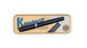 Ручка перьевая Kaweco Student EF черный акрил