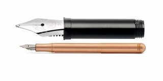 Ручка перьевая Kaweco Liliput F медный корпус