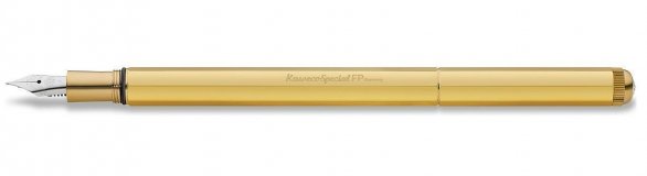 Ручка перьевая Kaweco Special EF латунный корпус