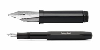 Ручка перьевая Kaweco Calligraphy 2,3 мм черныйпластиковый корпус