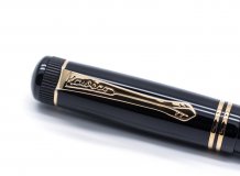 Ручка перьевая Kaweco DIA2 F акриловый корпус, перо позолота