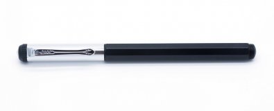 Ручка перьевая Kaweco Elegance EF черный алюминиевый корпус