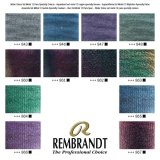 Набор акварельных красок Rembrandt Specialty 12 цветов, упаковка металл (интерферентные и металлики)