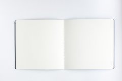 Скетчбук Малевичъ для графики "Graf'Art", черный, 150 г/м, 19х19, 20л