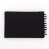 Блокнот Малевичъ для графики GrafArt, Total Black, 150 г/м, 15х10 см, 40л