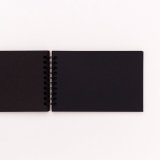 Блокнот Малевичъ для графики GrafArt, Total Black, 150 г/м, 15х10 см, 40л