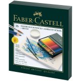 Карандаши акварельные художественные Faber-Castell "Albrecht Durer", 36 цветов, студийная коробка