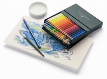 Карандаши акварельные художественные Faber-Castell "Albrecht Durer", 36 цветов, студийная коробка