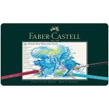 Карандаши акварельные художественные Faber-Castell "Albrecht Durer", 36 цветов, метал. коробка