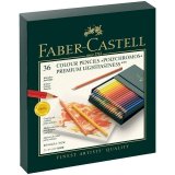 Карандаши цветные художественные Faber-Castell "Polychromos" 36 цветов, студийная коробка