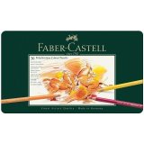 Карандаши цветные художественные Faber-Castell "Polychromos" 36 цветов, метал. коробка