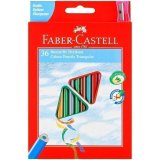 Карандаши цветные Faber-Castell 36 цветов, трехгранные, с точилкой