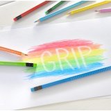 Карандаши цветные стираемые Faber-Castell "Grip", 10 цветов