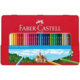 Карандаши цветные Faber-Castell, 36 цветов, метал. кор.