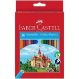 Карандаши цветные Faber-Castell, 36 цветов