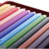 Карандаши цветные Faber-Castell "Grip", 12 цветов, трехгранные, метал. кор.