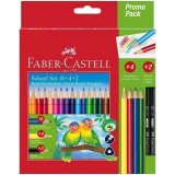 Карандаши цветные Faber-Castell 18 цветов+2