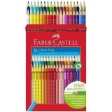 Карандаши цветные Faber-Castell "Grip", 36 цветов, трехгранные, картон., европодвес