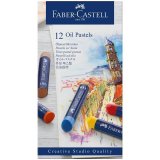 Пастель масляная Faber-Castell "Oil Pastels", 12 цветов, 285954