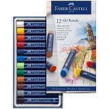 Пастель масляная Faber-Castell "Oil Pastels", 12 цветов, 285954