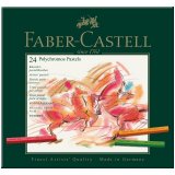 Пастель художественная Faber-Castell "Polychromos" 24 цветов, 285958
