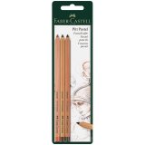Пастельные карандаши Faber-Castell "Pitt Pastel" 03 цветов, 285960