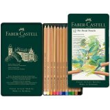 Пастельные карандаши Faber-Castell "Pitt Pastel" 12 цветов, 285961