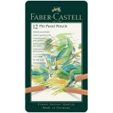 Пастельные карандаши Faber-Castell "Pitt Pastel" 12 цветов, 285961