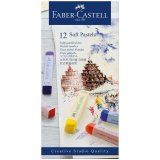 Пастель Faber-Castell "Soft pastels", 12  цветов, 285948