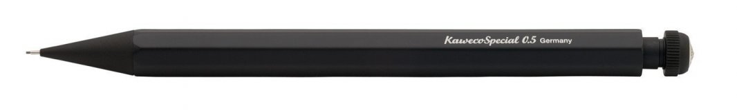 Карандаш механический KAWECO SPECIAL 0,5мм с ластиком черный