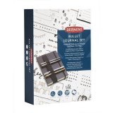 Набор капиллярных ручек Graphik Line Maker 4ручки+Bullet Journal черный-сепия (0,3мм, 0,5мм, 0,8мм)