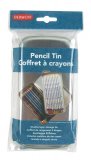 Пенал металлический Derwent Pencil Tin для графических материалов