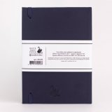 Скетчбук Малевичъ для графики и маркеров Bristol Touch, индиго, 180 г/м, А5, 50л