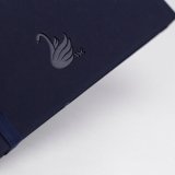 Скетчбук Малевичъ для графики и маркеров Bristol Touch, индиго, 180 г/м, А5, 50л