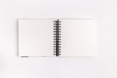 Скетчбук Малевичъ для графики GrafArt, коричневый, 150 г/м, 19x19 см, 80л