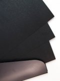 Папка с бумагой для сухих техник Малевичъ Graf'Art black, 150 г/м, А4, 25л