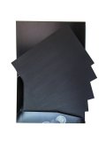 Папка с бумагой для сухих техник Малевичъ Graf'Art black, 150 г/м, А3, 25л