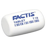 Ластик FACTIS Tablet T 18 45х28х13 мм синтетический каучук CMFT18