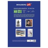 Папка для акварели BRAUBERG ART "Морской берег" А3, 20 листов 297х420 мм 111067