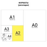 Папка для акварели/планшет "Алая роза", А2, 360х480 мм, 20 листов, 200 г/м2, бумага ГОЗНАК ПЛАР/А2