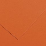 Картон для творчества SADIPAL "Sirio" А2+ (500х650 мм), 1 лист, оранжевый 7867