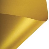 Картон для творчества SADIPAL "Sirio" А2+ (500х650 мм), 1 лист, золотая фольга 20261