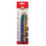 Карандаши с многоцветным грифелем KOH-I-NOOR "Magic" 3 штуки, 5,6 мм/ 7,1 мм 9038003002BL