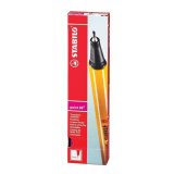 Ручка капиллярная STABILO "Point 88" неоновая розовая, 0,4 мм, 88/056