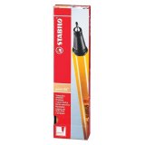Ручка капиллярная STABILO "Point 88" светло-телесная, 0,4 мм, 88/26