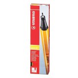 Ручка капиллярная STABILO "Point 88" желтая, 0,4 мм, 88/44