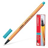 Ручка капиллярная STABILO "Point 88" голубовато-бирюзовая, 0,4 мм, 88/51